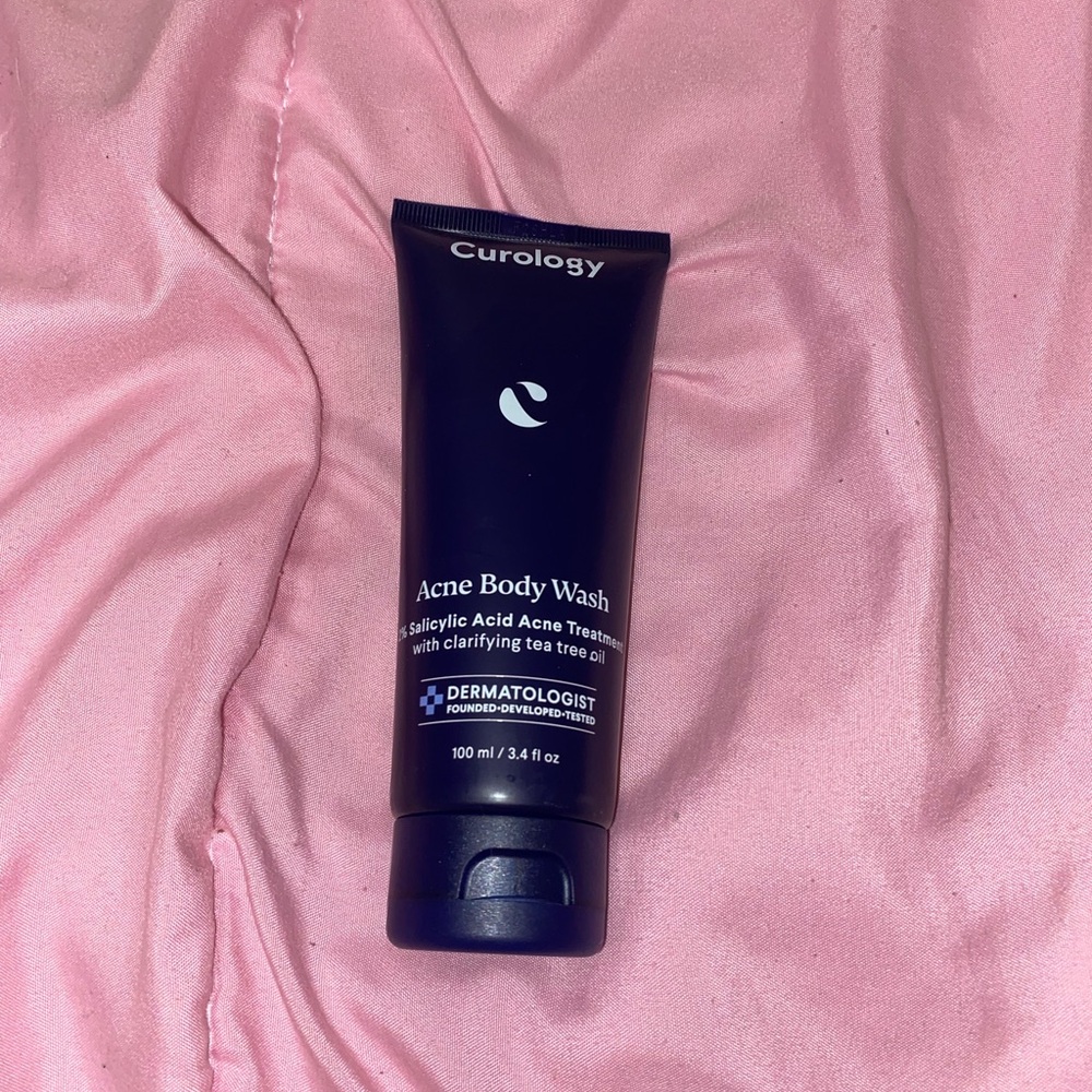 Acne Body Wash - Black